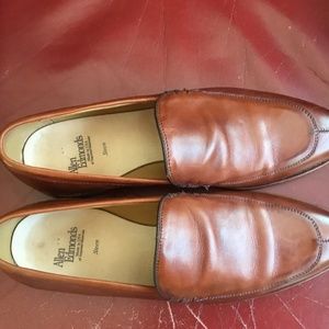 **NEW No Box** Allen Edmonds 6048 Steen Shoes (Size 10.5 B Brown)